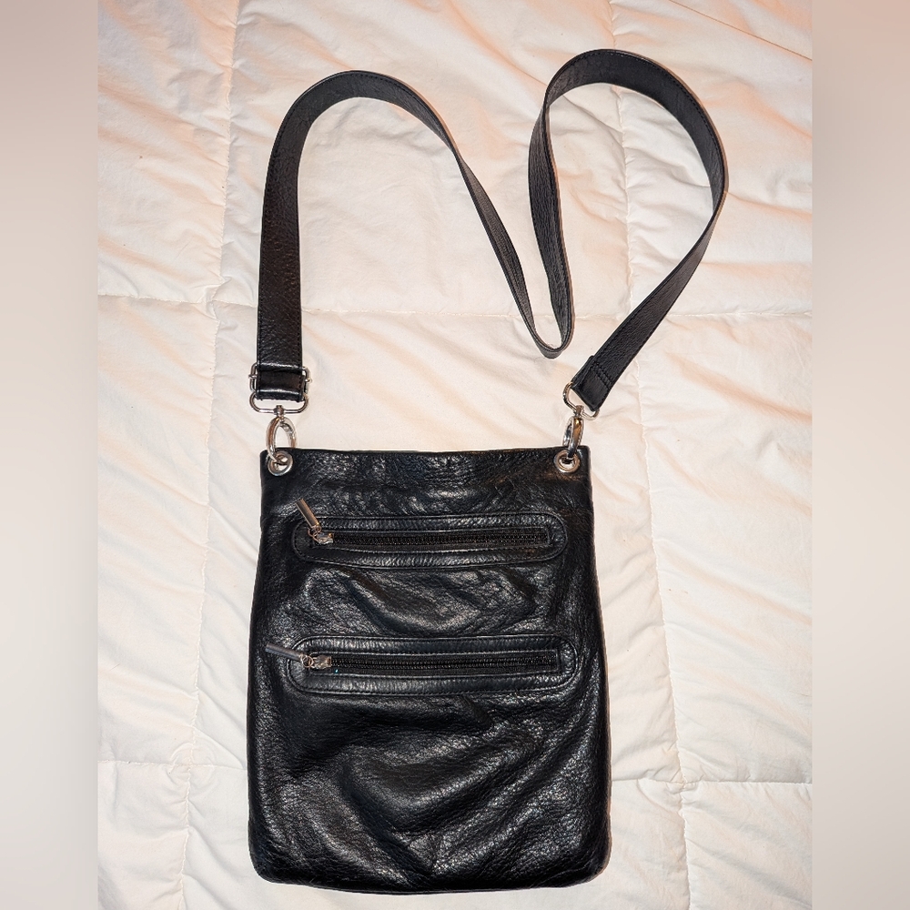 Margot Black crossbody